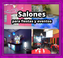 SALONES PARA FIESTAS en Saavedra - SALON en Saavedra