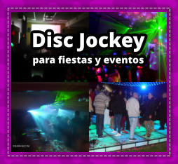 DISC JOCKEY en Saavedra - DEEJAY en Saavedra