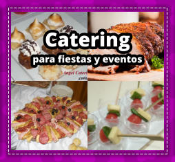 CATERING PARA FIESTAS en Saavedra - CATERING en Saavedra